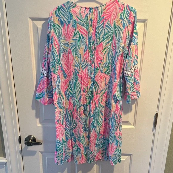 Cotton Lilly Pulitzer shift dress - Picture 5 of 6